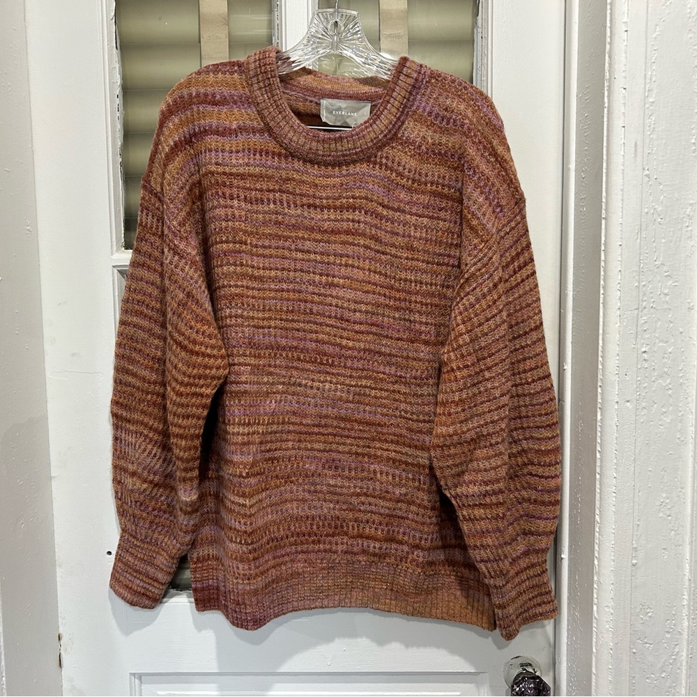 NWT Everlane alpaca cocoon sweater